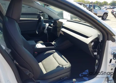 2025 Tesla Model 3 Long Range Rear-Wheel Drive from USA, damaged, VIN 5YJ3E1EA6SF892829